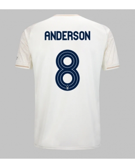 Billige Fotballdrakt Nottingham Forest Elliot Anderson #8 Replika Bortedrakt 2025-26 Kortermet Billige Fotballdrakt Nottingham Forest Elliot Anderson #8 Replika Bortedrakt 2025-26 Kortermet